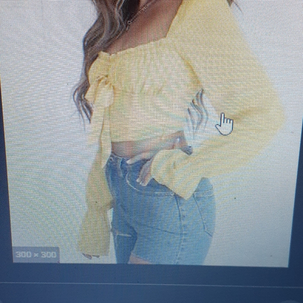 Tiger Mist yellow Ocha tie front crop top - Picture 1 of 1